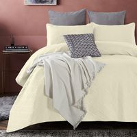 Bedsprei - Baltimore - Creme - thumbnail