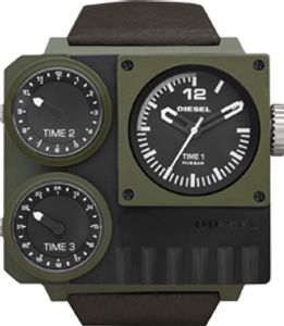 Horlogeband Diesel DZ7248 Leder Bruin 32mm