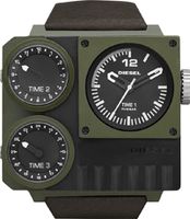 Horlogeband Diesel DZ7248 Leder Bruin 32mm