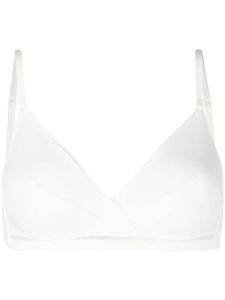 ERES soutien-gorge matelassé à bonnets triangle - Blanc