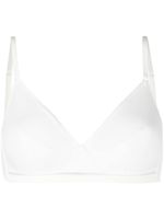 ERES soutien-gorge matelassé à bonnets triangle - Blanc - thumbnail