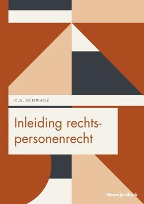 Inleiding rechtspersonenrecht (Paperback)