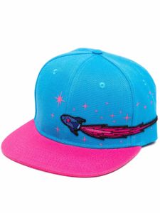 Enterprise Japan casquette EJ Rocket à broderies - Bleu