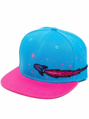 Enterprise Japan casquette EJ Rocket à broderies - Bleu