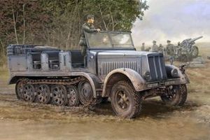 Trumpeter 1/35 Sd.Kfz. 7 Mittlerer Zugkraftwagen 8t