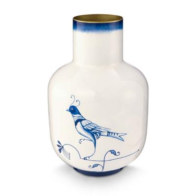 Vaas Metaal Pip The Blue Bird Blue 30 cm