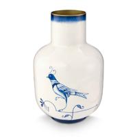 Vaas Metaal Pip The Blue Bird Blue 30 cm