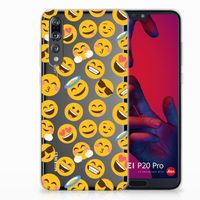 Huawei P20 Pro TPU bumper Emoji - thumbnail