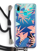 Tropisch: Huawei P Smart (2019) Transparant Hoesje met koord Tropisch: Huawei P Smart (2019) Transparant Hoesje met koord