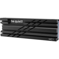 be quiet! MC1 SSD (solid-state drive) Koelplaat/radiatoren Zwart 1 stuk(s) - thumbnail