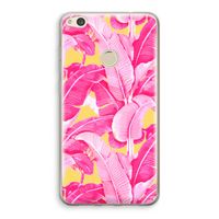 Pink Banana: Huawei Ascend P8 Lite (2017) Transparant Hoesje