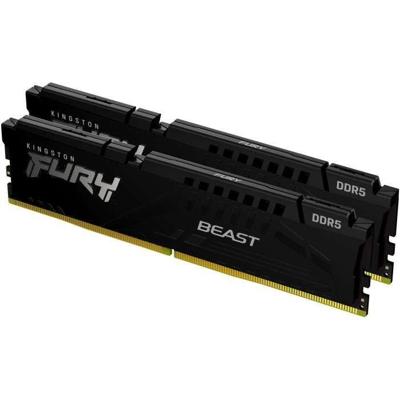 Geheugenkit - Kingston - Kingston FURY Beast - DDR5 - 64 GB: 2 x 32 GB - 5600 MHz / PC5-44800