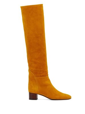 Giuseppe Zanotti bottes Clelia - Jaune