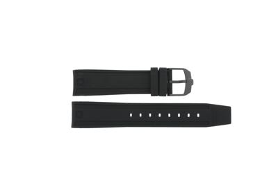 Horlogeband Swiss Military Hanowa 06-4226.30.003 / SM34223AEU Rubber Zwart 22mm