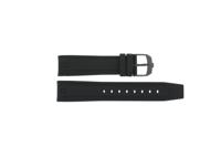 Horlogeband Swiss Military Hanowa 06-4226.30.003 / SM34223AEU Rubber Zwart 22mm