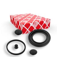 Reparatieset, remklauw, Pakkingsset, remklauw FEBI BILSTEIN, Inbouwplaats: Vooras, u.a. für VW, Seat, Skoda