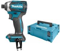 Makita dtd154zj 18v slagschroevendraaier koolborstelloos | zonder accu's en lader