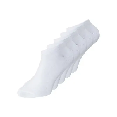 5-paar sneaker sokken katoen - Multipack heren sneaker sokken - Voordeelverpakking