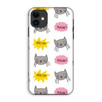 Meow: iPhone 11 Tough Case