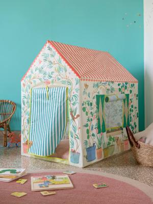 Huis Tinou - speeltent - DJECO wit