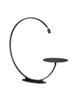 Ciro zwart vloerlamp
