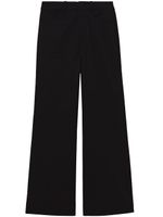 Proenza Schouler White Label pantalon court à taille haute - Noir - thumbnail