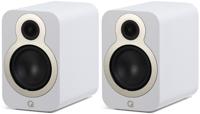 Q Acoustics 3020c Boekenplank Speakers (per paar) -wit