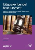 Uitsprakenbundel bestuursrecht (Paperback)