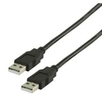 USB 2.0 kabel, A/A 0.5M - thumbnail