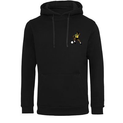 FC Eleven - Reggae Jamaica Hoodie - Zwart
