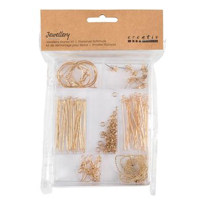Creativ Company Sieraden goud startset