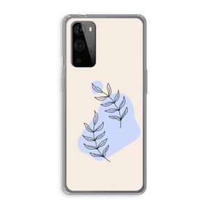 Leaf me if you can: OnePlus 9 Pro Transparant Hoesje
