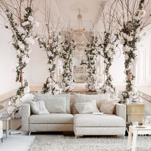 Fotobehang - Bloemen Kamer, premium print vliesbehang