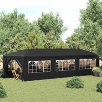 Partytent 3x9 m antraciet