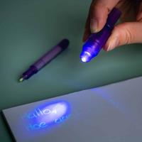 Pen met onzichtbare inkt