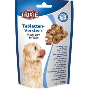 Trixie honden- en kattensnacks voor het verstoppen van tabletten 100 g (Hond)