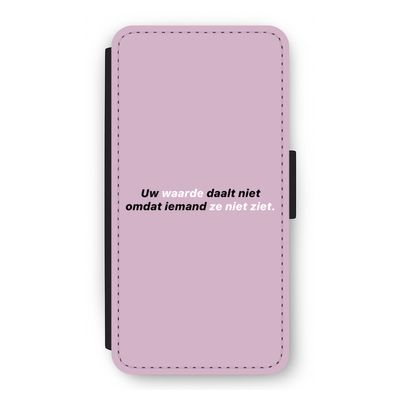 uw waarde daalt niet: iPhone 12 Pro Flip Hoesje