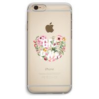 GRL PWR Flower: iPhone 6 Plus / 6S Plus Transparant Hoesje