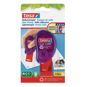 2x Tesa lijmstempel 1100 pads hobby/knutselbenodigdheden