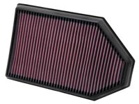 K&N vervangingsfilter passend voor Dodge Challenger/Charger/300C 2011 (33-2460) 332460