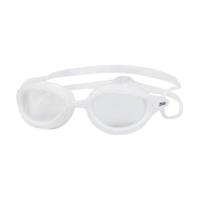 Zoggs Predator transparante lens zwembril wit