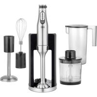 Lebenlang LBP9786 Staafmixer 1200 W Turbofunctie Zilver