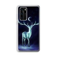 Nightbringer: Huawei P40 Transparant Hoesje