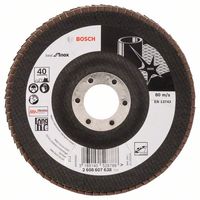 Bosch Accessoires 1 Lamellenschijf 125 X581, Best for Inox haaks, 40 - 2608607638