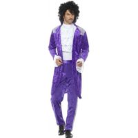 Prince look-a-like verkleedkleding voor heren 56-58 (XL)  -