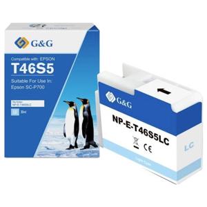 G&G Navulinkt Compatibel Lichtcyaan 1E46S5-LCGG