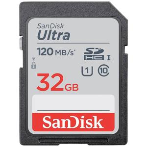 SanDisk Ultra® 32GB SDHC-kaart 32 GB Class 10, UHS-I