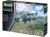 Revell 1/32 Messerschmitt Bf110 C-7