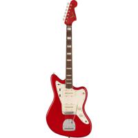 Fender American Vintage II 1966 Jazzmaster Dakota Red RW elektrische gitaar met koffer - thumbnail