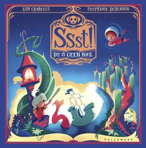 Ssst! Dit is geen boek (Hardback)